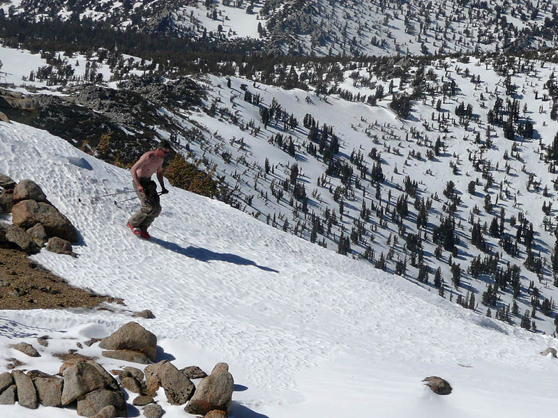 Hiking Lake Tahoe Jobs Peak